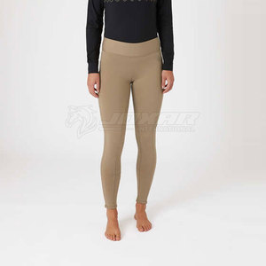 Collants d'équitation pour femmes avec tissu extensible et poche latérale pour téléphone ou clés Collants d'équitation pour femmes - Product Image 1
