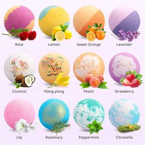 100% bombas de baño de pies naturales, paquete de 12, remojo de pies orgánico con sal de baño, bomba de spa para pies, aceites esenciales ricos para atletas agrietados secos - Product Image 3