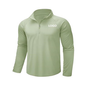 Polo à manches longues pour hommes, léger, respirant, FPS 50, séchage rapide, anti-UV, pour la pêche sportive en plein air, bambou - Product Image 6