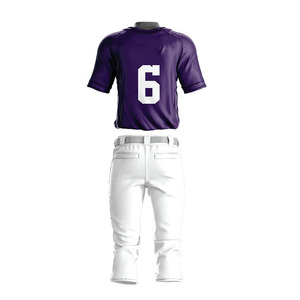 Venta caliente Ropa deportiva Uniforme de béisbol de alta calidad Logotipo personalizado Uniforme de béisbol para hombres - Product Image 2