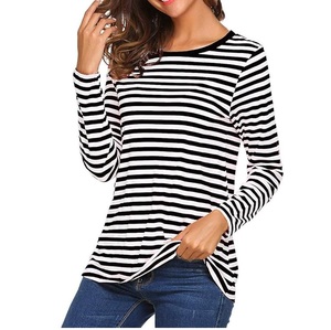 Camisetas de mujer Manga completa Transpirable Cómodo Casual Ropa al aire libre Señoras Camisetas de manga larga - Product Image 2