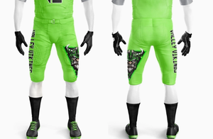 Fútbol precio barato alta calidad <span class=keywords><strong>Takle</strong></span> sarga uniformes de fútbol americano nombre del equipo impreso camisetas Unisex XL camisas con patrón de números de talla grande camisetas de gran oferta - Product Image 5