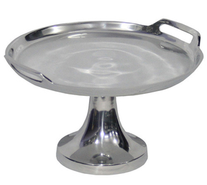 ที่วางเค้กสามชั้นอลูมิเนียม ดีไซน์สวยงาม สำหรับงานวันเกิด งานเฉลิมฉลอง  ขาตั้งเค้กโลหะสีทอง 4 ชั้น - Product Image 6