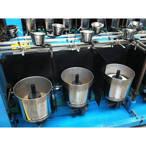 เครื่องบิดเส้นด้าย RPR GC72D แบบสองหัวสำหรับงานบิดเส้นด้ายสองเส้นพร้อมกัน - Product Image 4