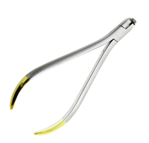 Cortador de extremo distal de ortodoncia de Instrumentos dentales con borde dorado de buena calidad - Product Image 4