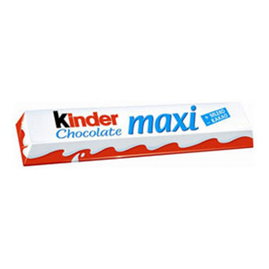 Kinderr Maxi อุดมไปด้วยช็อกโกแลตนมที่มีการตัดโค่น10ชิ้น210กรัม - Product Image 1