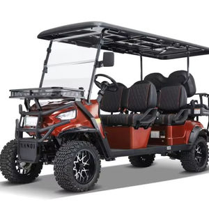 Meilleur Nouveau Chariot de Golf Électrique Kaandiis Kruiserrs 6PROB 2024 avec Matériaux Polarisss Slingshots SLR Garantie de 3 Ans Prêt à être Expédié - Product Image 1