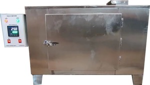 Four à plateau industriel en acier inoxydable très demandé pour le traitement des aliments, le séchage des produits chimiques et industriels, à vendre - Product Image 3