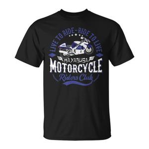 T-shirt promozionale Hayabusa MC Club per motociclisti - Product Image 1