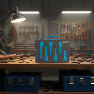 Inserto de Espuma Suave de 2 Componentes Hazet para Cajas de Herramientas 163-302/6 y 8801/6, Accesorio - Product Image 3