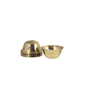 Bol en cuivre et en laiton, vaisselle, utilisation personnalisée, taille ronde, bol en laiton massif, produit à succès - Product Image 3