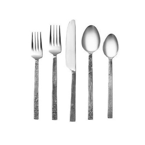 Cane & Stainless Steel <b>Flatware</b> <b>Sets</b> With Cane Woven Handle & Gold Plated for Home & Restaurant - Product Image 3
