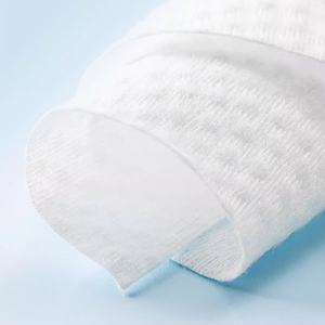 ITO Japanese <b>Bamboo</b> Pulp Disposable Facial Cleansing Towels & Washcloths Dry/Wet Use 250g/roll*3 - Product Image 2