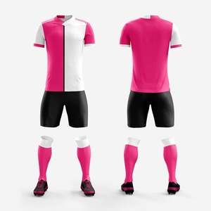 2023 nouveau Design football uniforme Football vêtements de sport maillot chemises pas cher Club équipe porter - Product Image 3