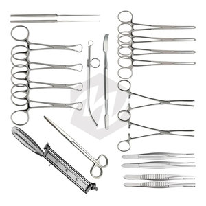 Juego pequeño Premium de 20 piezas de instrumentos quirúrgicos Cirugía de injerto de piel Eficiencia Cirugía plástica dermatológica - Product Image 3