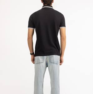 Polos pour hommes de haute qualité coutures durables coupe personnalisée et broderie de logo disponibles avec la meilleure qualité de t-shirt polo - Product Image 4