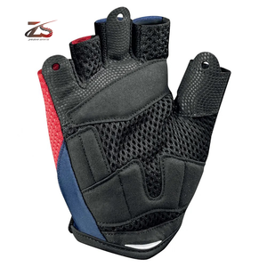 Guantes ciclismo verano medio dedo guantes de cuero de Pakistán - Product Image 3