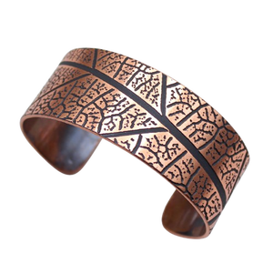 January Lunar New Year <b>Bracelet</b> 2025 Green <b>Bracelet</b> Jewelry South American Rectangle Cuff pure <b>copper</b> wristband women - Product Image 3
