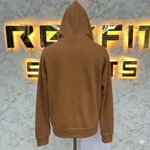 Hot Rate Premium Quality Good Material Sweat à capuche zippé Puff Printed fabriqué en usine prix bon marché sweats à capuche pour hommes - Product Image 3