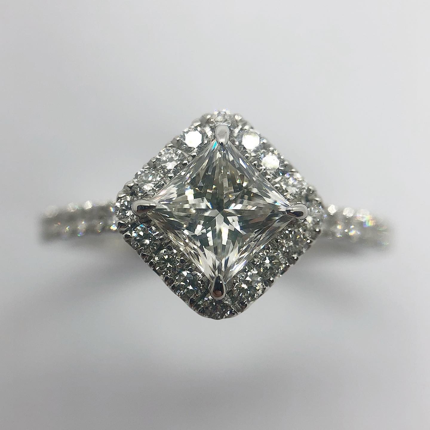 14k White Gold