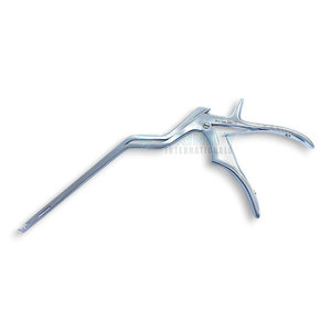 Precio al por mayor Bayonet Kerrison Forceps Herramienta quirúrgica de acero inoxidable Bayonet Kerrison Forceps - Product Image 1