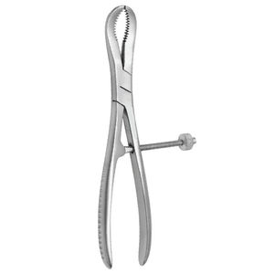 Fórceps de sujeción de hueso de 13cm personalizados con bloqueo de velocidad Instrumento quirúrgico ortopédico de acero inoxidable para fijación de huesos - Product Image 6