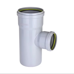 Manguera de jardín de PVC Premium ASTM Standard SWR Tubos de plástico para accesorios de tubería del sistema de drenaje - Product Image 1