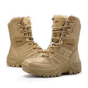 Botas de senderismo y escalada para hombre, antideslizantes y resistentes al desgaste, de caña alta, para trabajo fuera de carretera, uso casual y a la moda. - Product Image 3