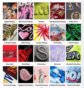 Camisetas Extra Grandes para Hombre de Algodón Grueso de 380 g/m², Lavado Vintage, Transpirables, Color Negro - Product Image 6