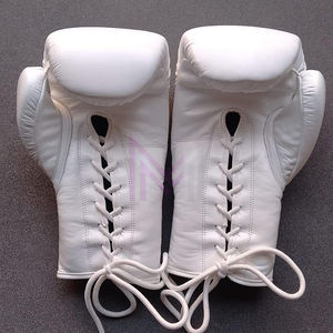 Guantes de Boxeo Profesionales de Cuero de Alta Calidad Personalizados, Agarre Antideslizante, Logotipo Personalizado, Impermeables, para Entrenamiento de Kick Boxing y MMA - Product Image 3