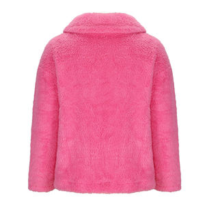 Haute qualité goutte épaule femmes Sherpa vestes 2024 nouveauté léger et confortable dames Sherpa veste - Product Image 3