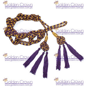 Nuevo Cordón de Alambre Dorado y Morado para Pectoral, Cinta y 3 Borlas Pequeñas, Prenda Religiosa para Sacerdote en Venta - Product Image 6