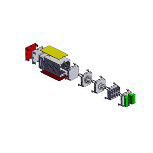 GAURANG Boîtier de panneau DIN de niveau de protection IP65 IC-248 (48x48x90) Boîte de jonction Finition mate Noir Gris foncé Compteur de panneau électrique - Product Image 1