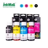 Tinta Isi Ulang HP Deskjet Berkualitas Tinggi GT52 GT53 untuk Printer HP 310/410/5810/5820/418/411/419/518/519