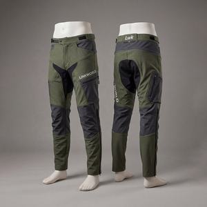 Pantalon de moto en textile respirant de style professionnel, taille plus, sur mesure, léger, unisexe, taille mi-haute - Product Image 1