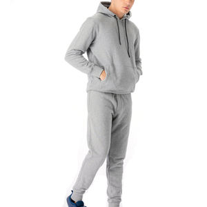 2025 conjuntos de chándales con logotipo personalizado para adultos conjunto de chándales deportivos para correr para hombres conjuntos de chándales lisos para venta en línea - Product Image 1