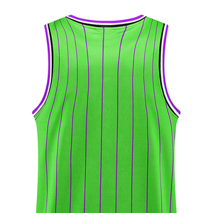 Kit de ropa deportiva Traje hecho a medida Bsci Poliéster Ropa deportiva Hombres de alta calidad usan uniforme de baloncesto - Product Image 5