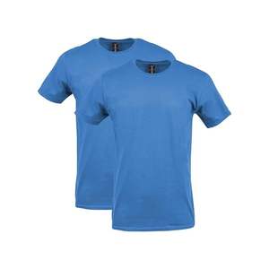 T-shirt en coton pour homme, fabrication directe d'usine, design brodé pour les marques de vêtements - Product Image 6