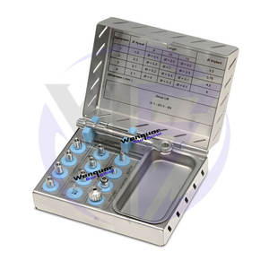 Kit de Compresión para Implantes Dentales, Juego de Instrumentos Quirúrgicos para Expansión Ósea, Acero Inoxidable de Grado Quirúrgico - Product Image 3