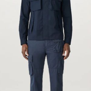 Cómoda Chaqueta de algodón de nailon para hombre: tela transpirable, duradera y perfecta para todas las estaciones - Product Image 5