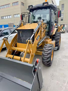 Tractor Cat 420F usado barato y caliente con retroexcavadora y componentes del núcleo del cargador frontal incluidos Motor de bomba de caja de cambios - Product Image 4