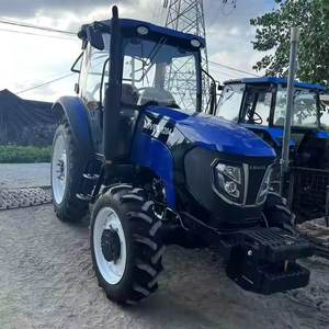 Lovol Tractores Granja 90HP Agricola Mini Tractor 4x4 - Product Image 3