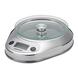 Cuisinart PrecisionChef <b>Digital</b> Kitchen <b>Scale</b> Battery-Powered Household Application Bowl - Product Image 1