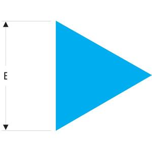 Limes triangulaires Facom avec manche pour le travail des métaux et du bois - Product Image 2