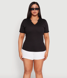 T-shirt de qualité décontracté de grande qualité pour femmes avec un design unique du Bangladesh Vêtements en vrac Homme Coton - Product Image 1