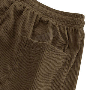 Pantalons de survêtement amples et surdimensionnés, style jambe large, tissu doux, vêtements de mode, pantalons de survêtement amples et surdimensionnés - Product Image 3