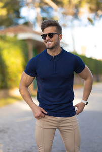 Polos de hombre de talla grande y alta demanda, colección de verano de algodón, recién llegados, venta al por mayor, precio de fábrica, opciones elegantes disponibles - Product Image 6