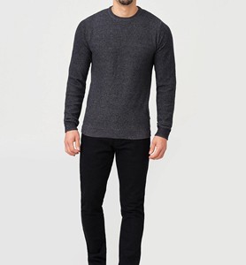 Meilleure vente Sweat-shirt pour homme vente en gros Sweat-shirts thermiques pour homme dernière conception Sweat-shirt pour homme de qualité supérieure - Product Image 1