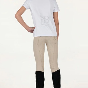 Conjuntos Ecuestres para Niños 2025 con Tu Propio Logotipo, Pantalones de Montar a Caballo Modernos con Capa Base, Conjuntos de Ropa Ecuestre Infantil - Product Image 6