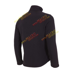 Chaquetas Soft Shell de Invierno Ligeras con Diseño a Cuadros, Cuello Alto, Manga Larga, Diseño Cómodo y Protector para Escalada - Product Image 3